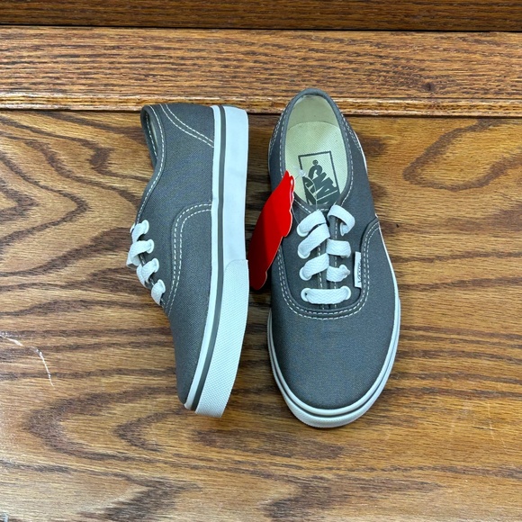 Vans Authentic Lo Pro Pewter Shoes - Picture 5 of 9